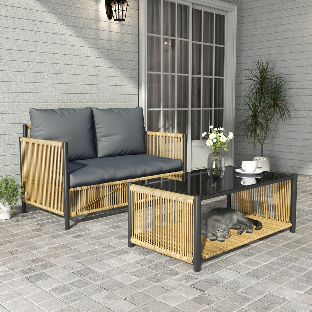 New Comming Outdoor PE Patio Furniture Set