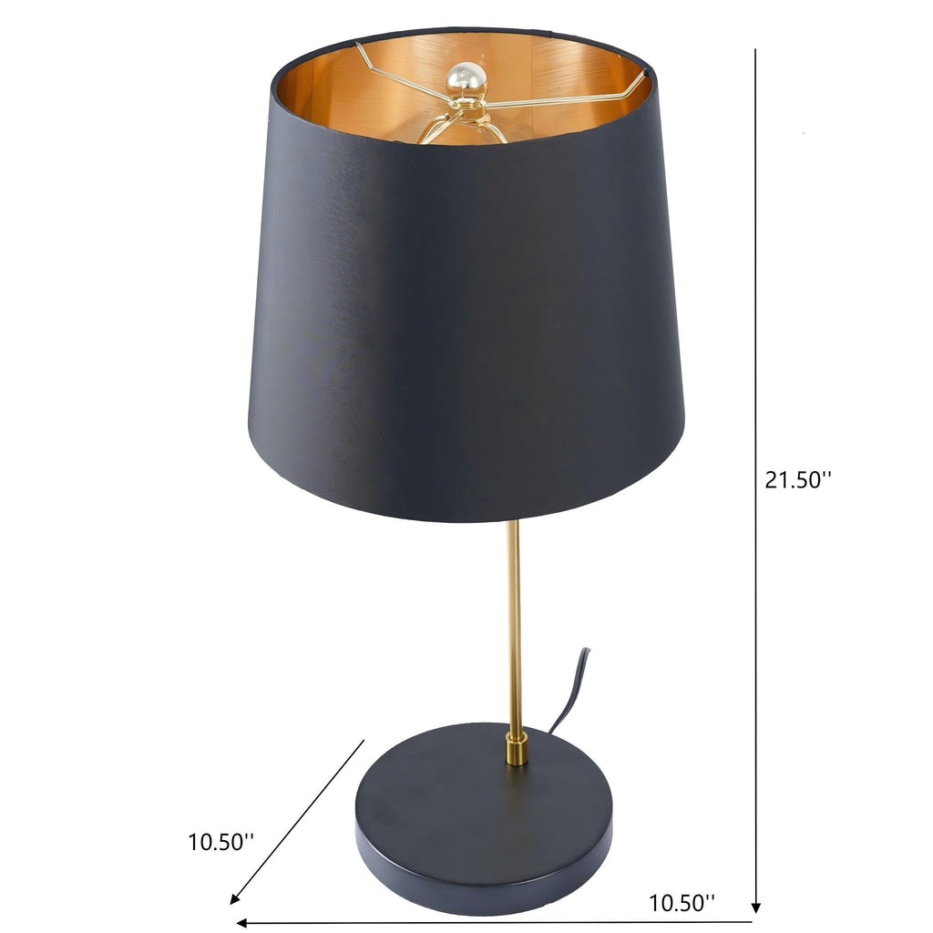 Desk Lamp For Bedside Table Use - Black