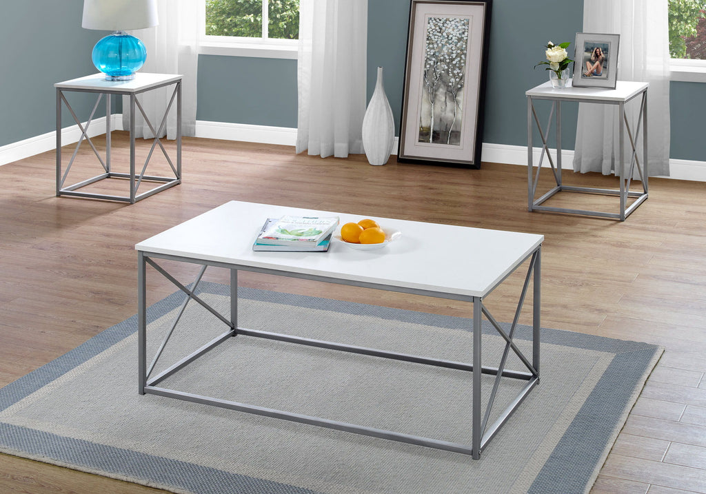 Contemporary, Modern (Set of 3) Coffee Table Set