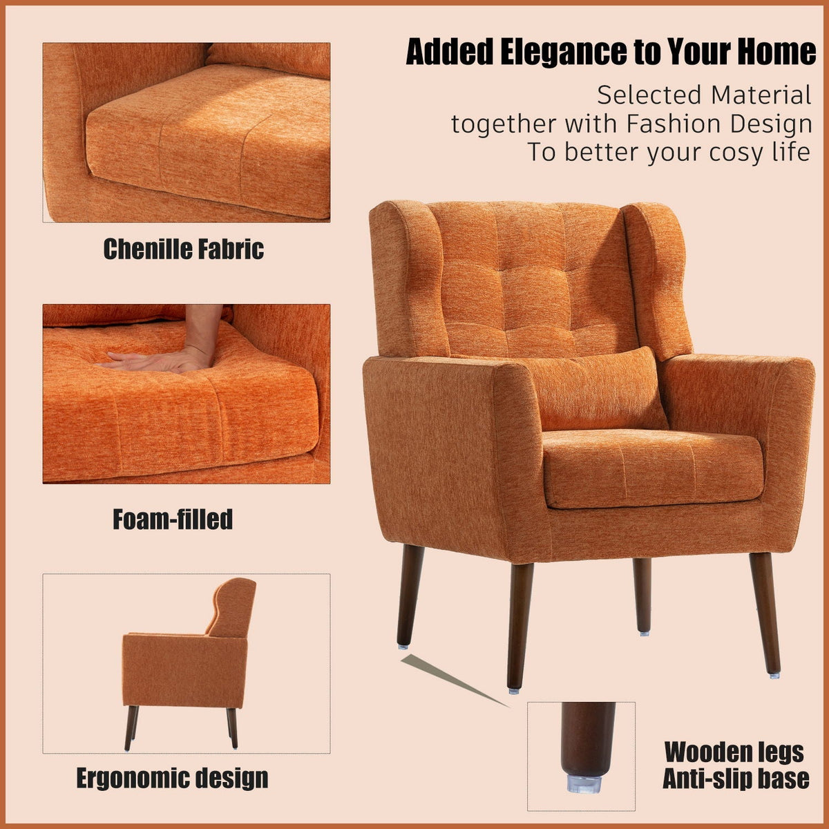 Modern Accent Chair