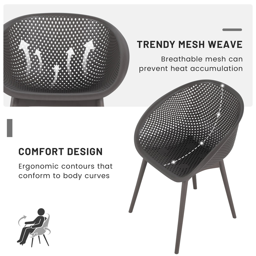 Summer 2-Pack Warm Patio Furniture Set