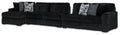 Midnight-Madness - Sectional - Onyx