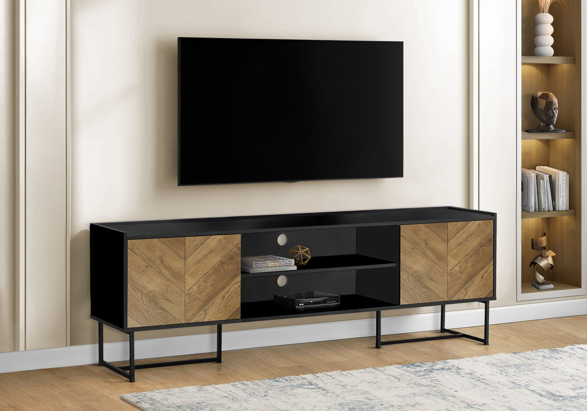 TV Stand, Console, Media Entertainment Center, Storage Cabinet
