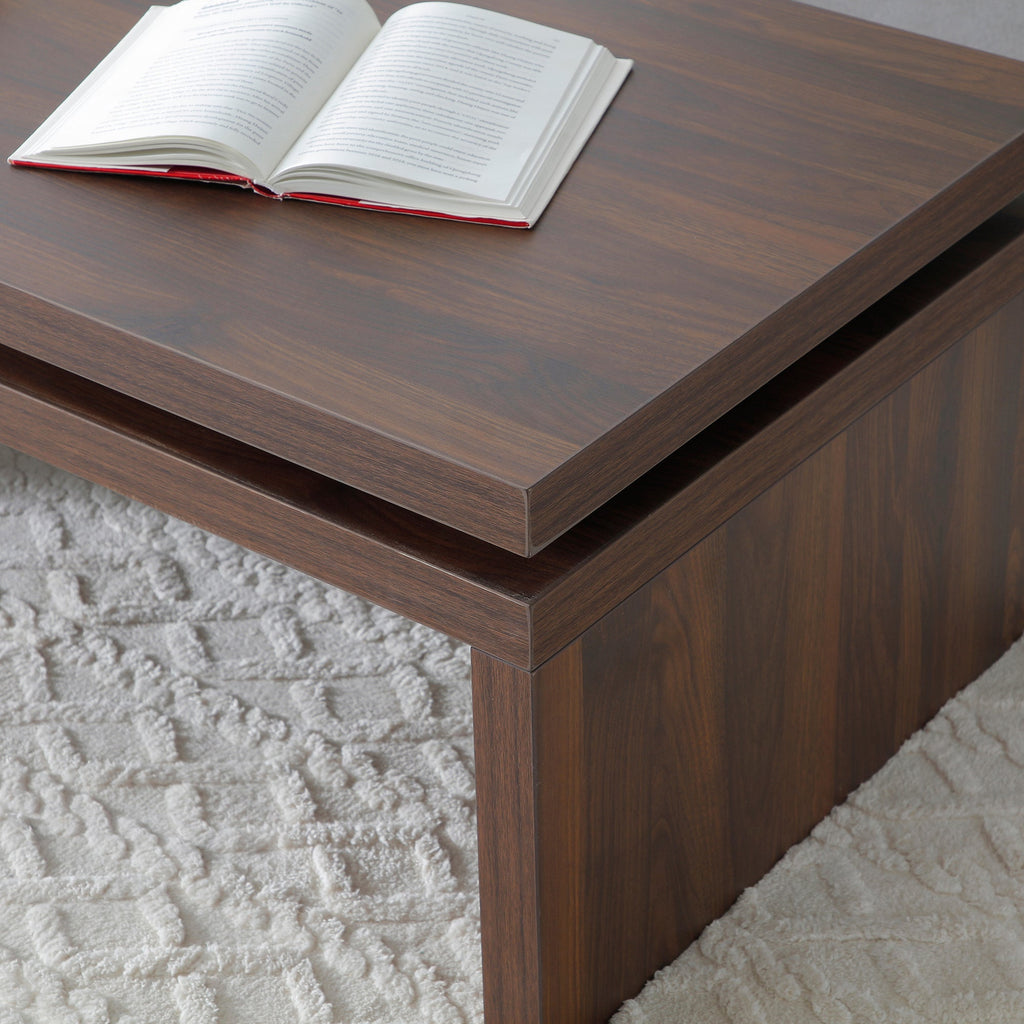 Modern Farmhouse Wooden Coffee Table