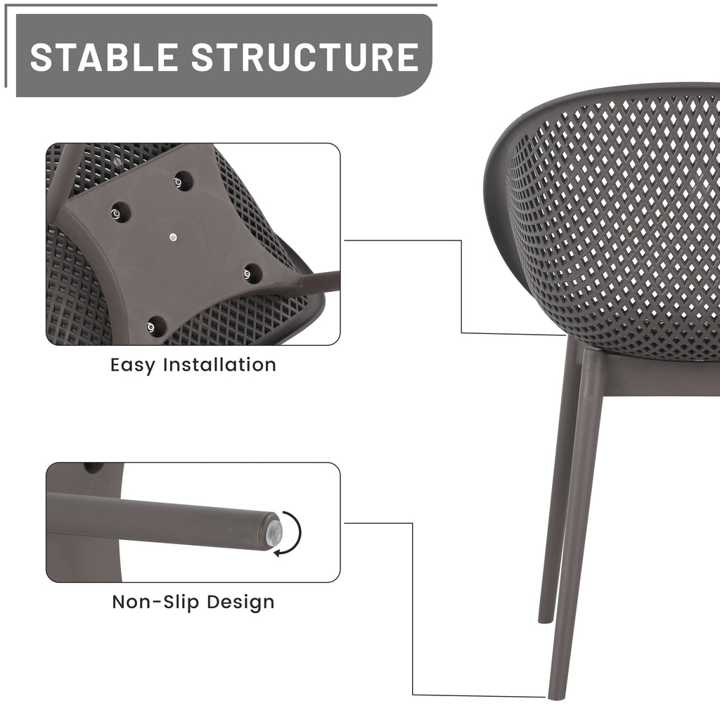 Summer 2-Pack Warm Patio Furniture Set