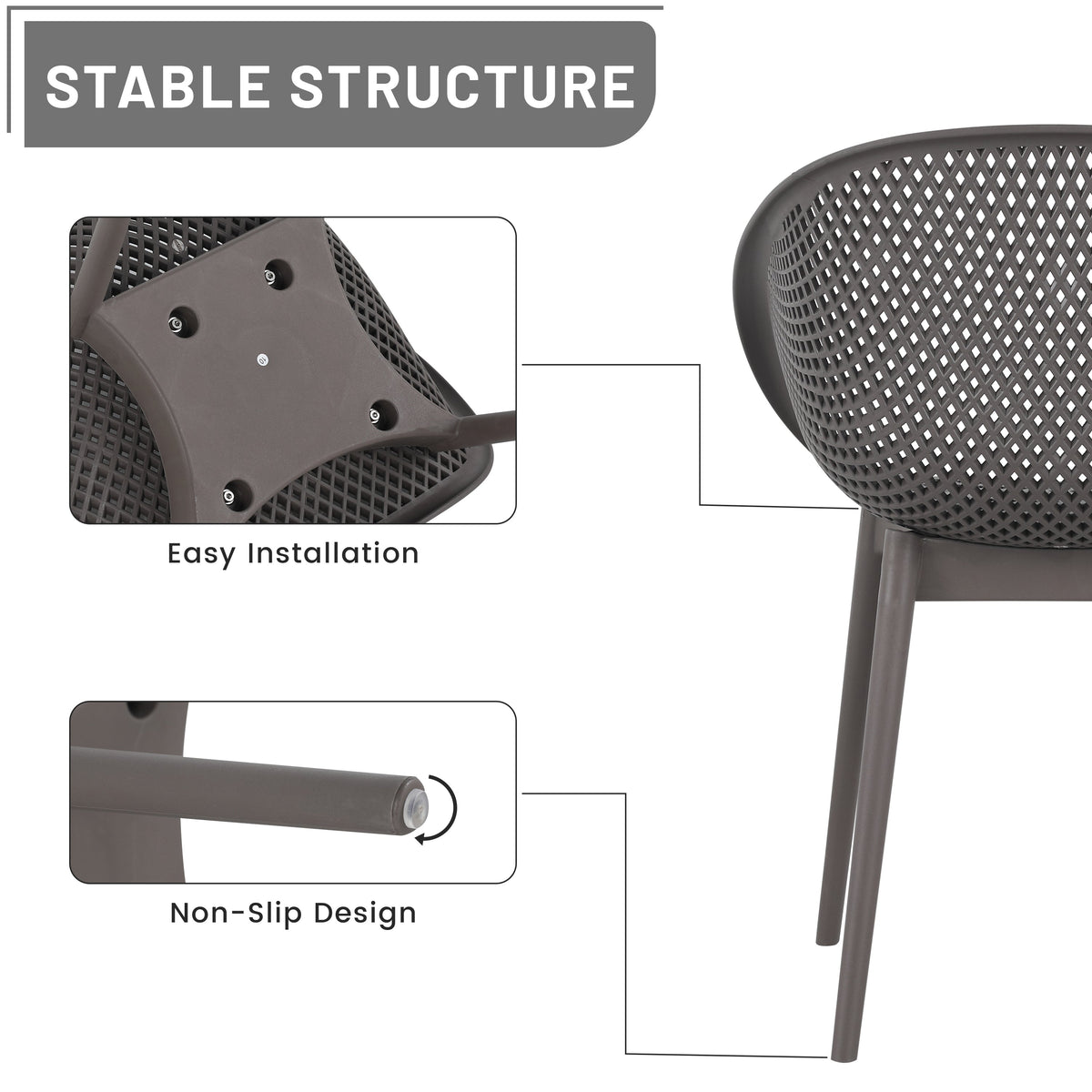 Summer 2-Pack Warm Patio Furniture Set