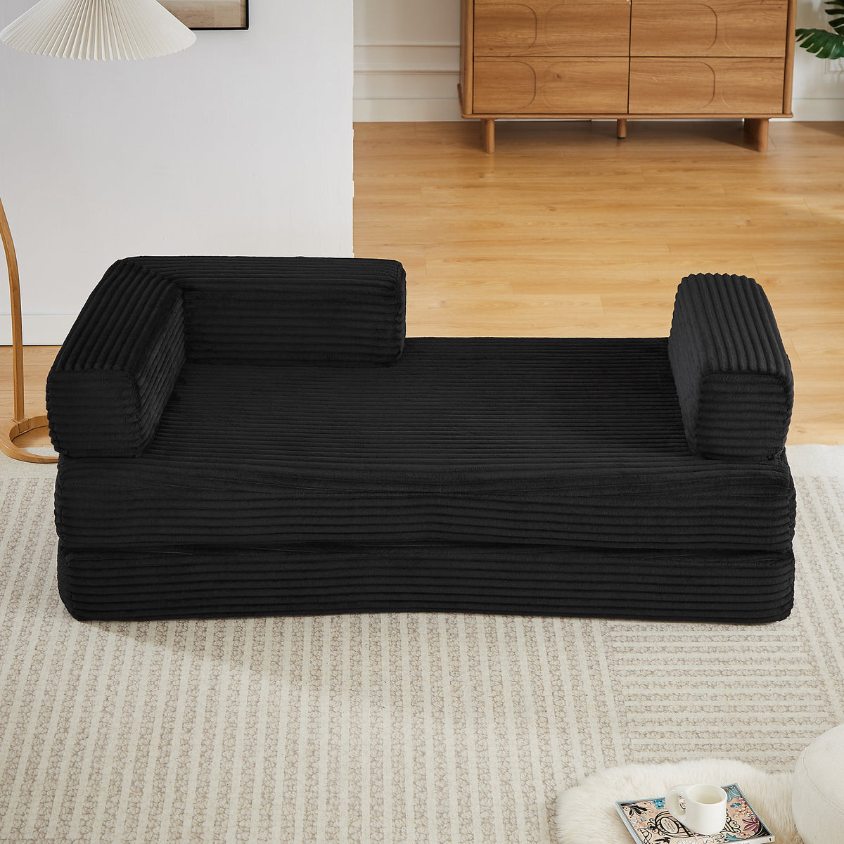 Loveseat Sofa, Cloud Boneless Couches Oversized
