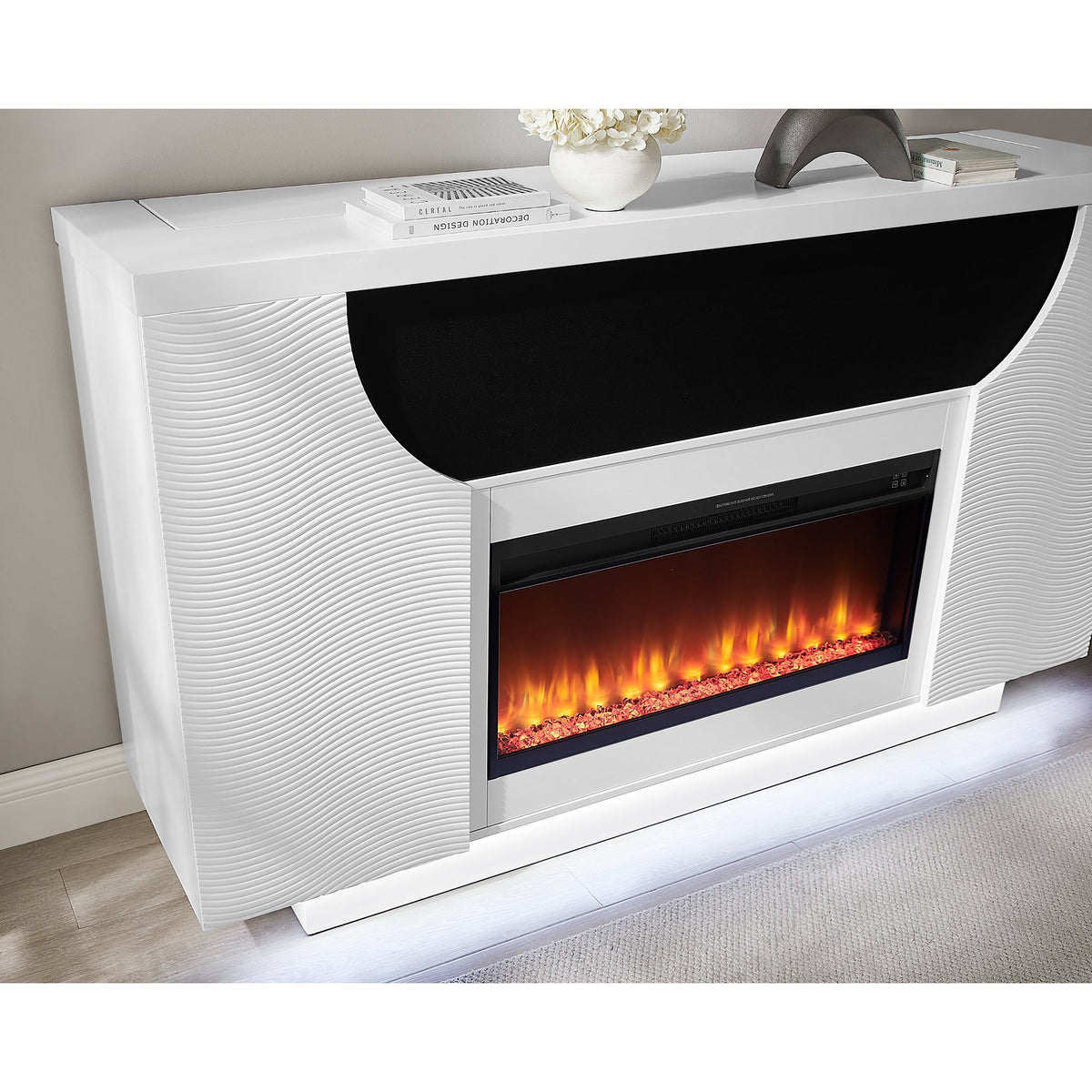 Aurora Indoor Fireplace