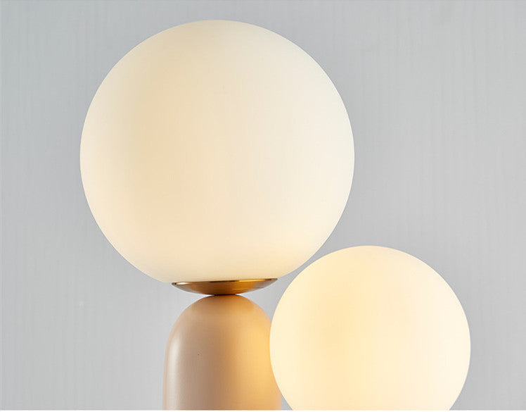 Bedside Resin Table Lamp