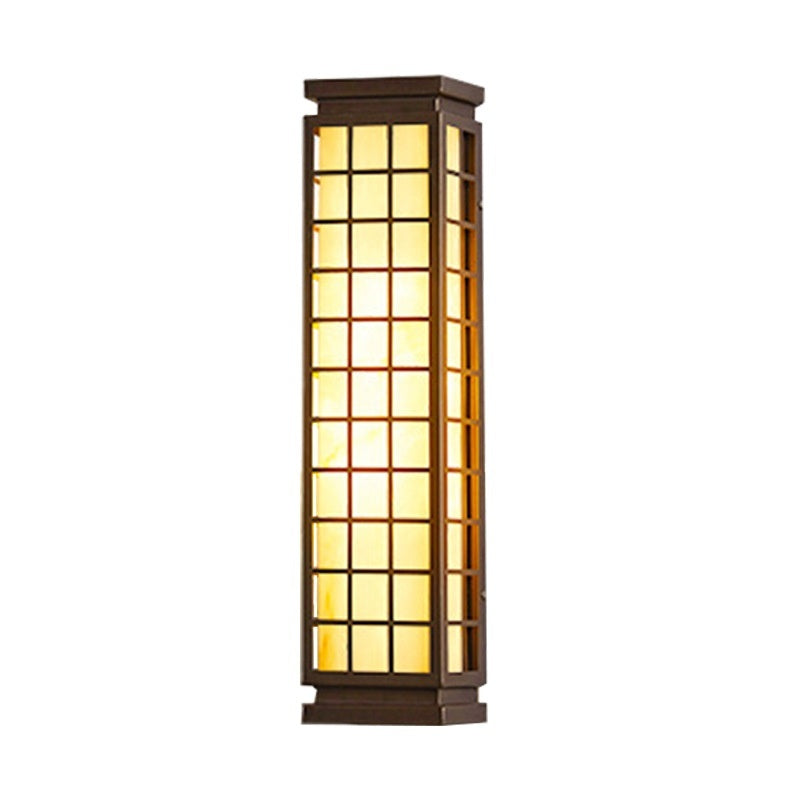 Cloud Stone Outdoor Light-Luxury New Chinese Zen-Style Waterproof Patio Lamp For Home