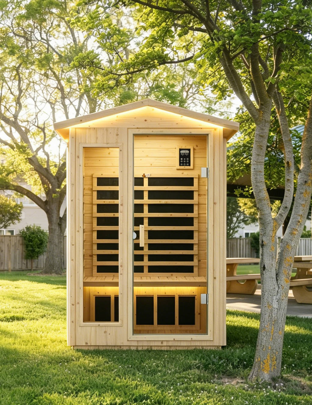 Infrared Sauna Room
