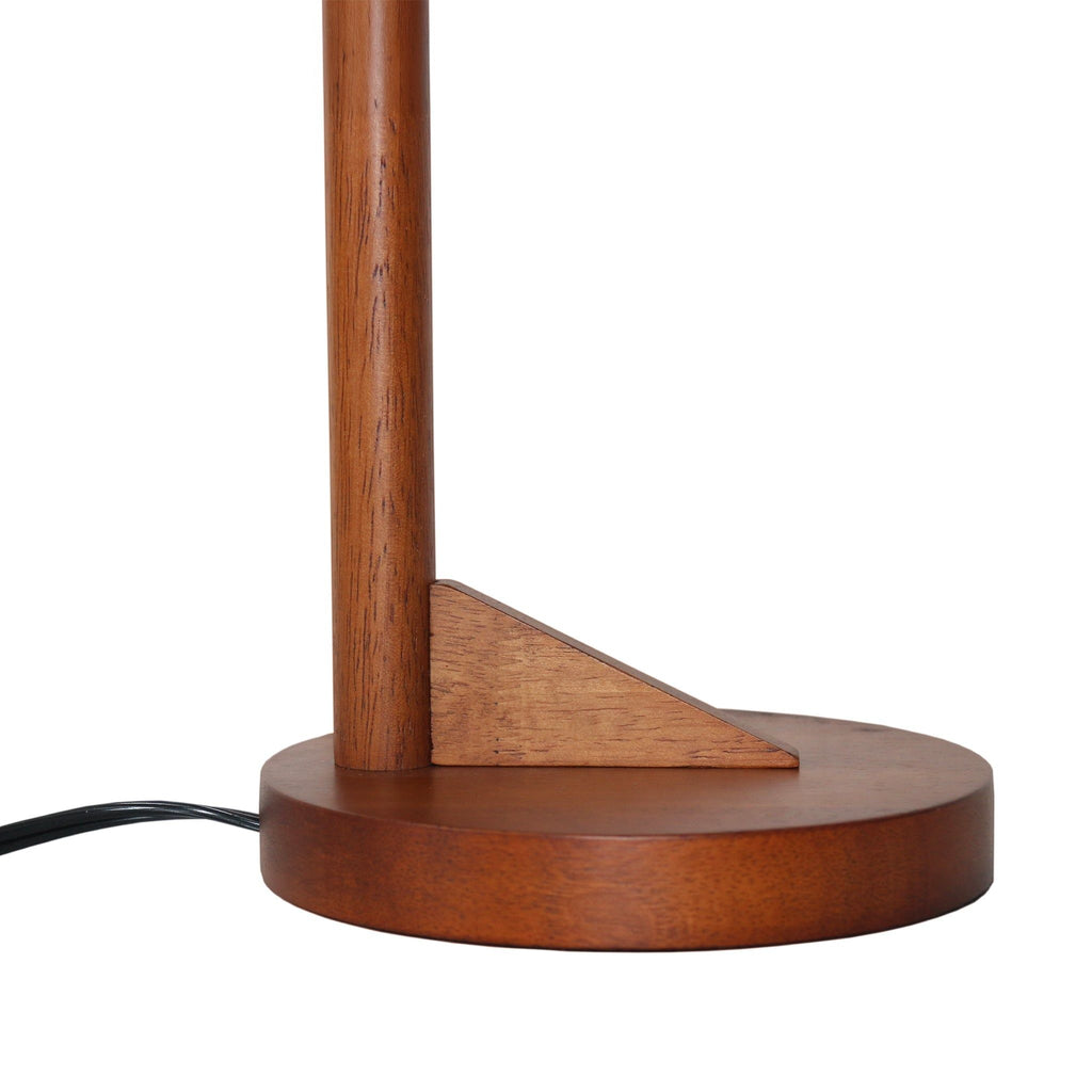 Nightstand Desk Lamp With Cone Shade