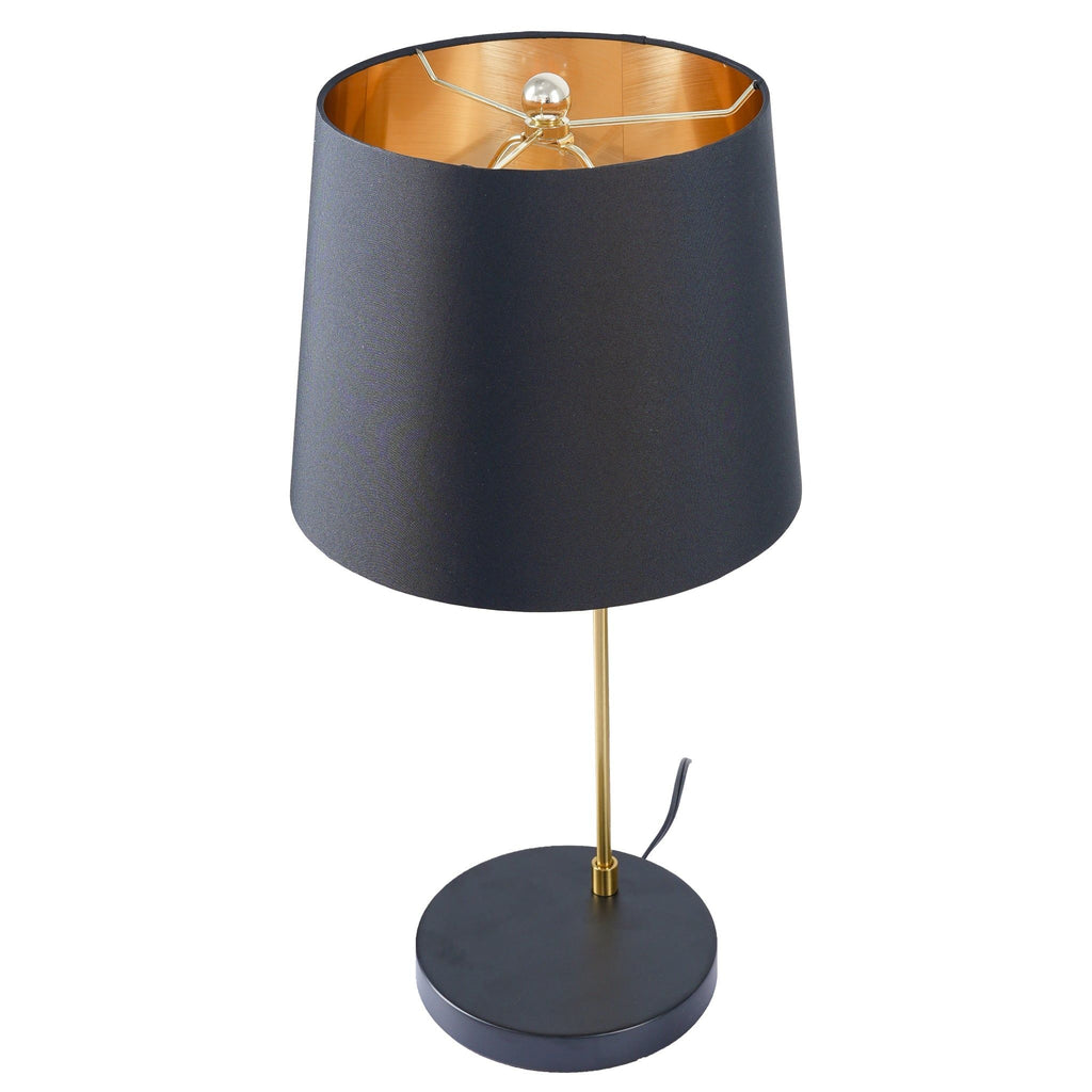 Desk Lamp For Bedside Table Use - Black