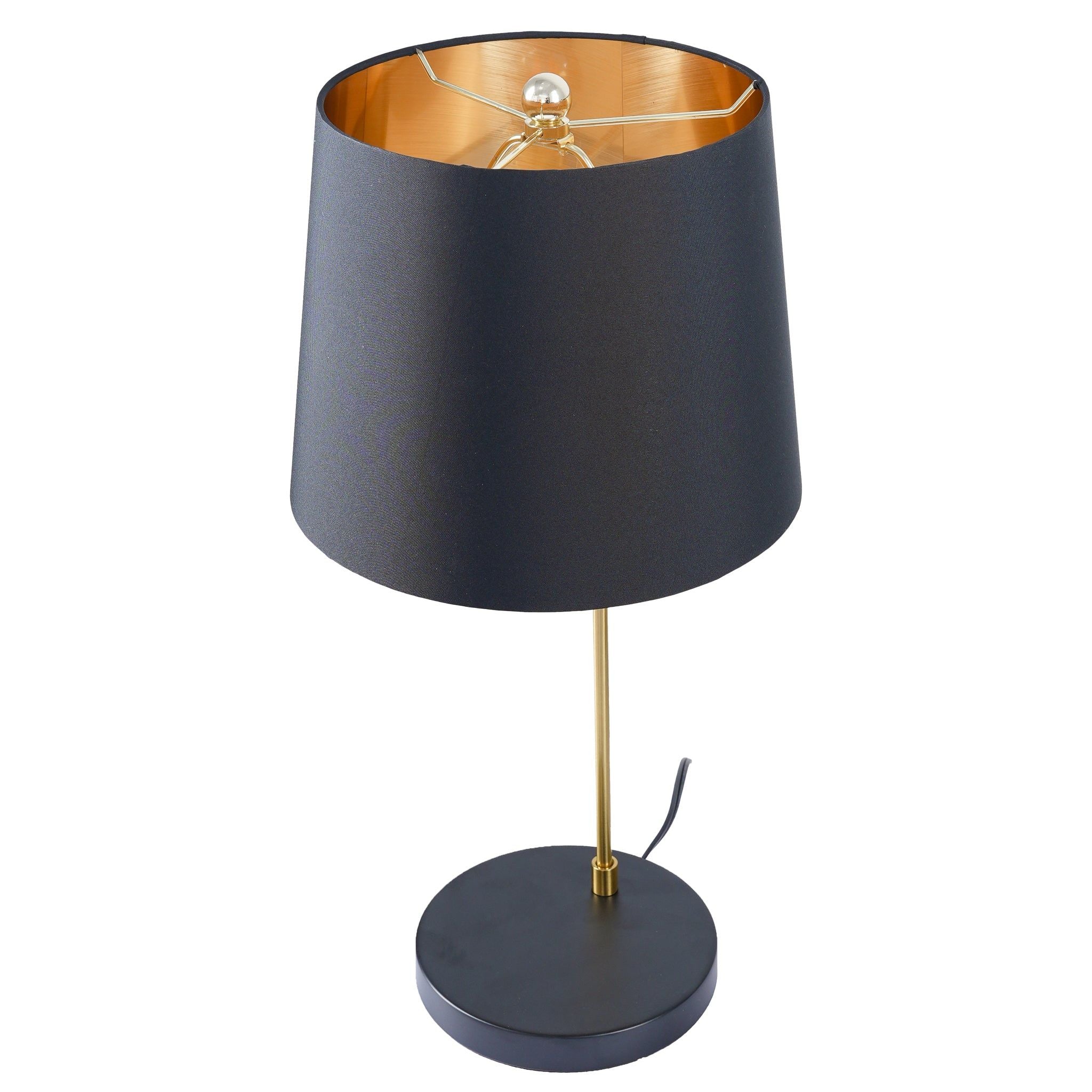 Desk Lamp For Bedside Table Use - Black