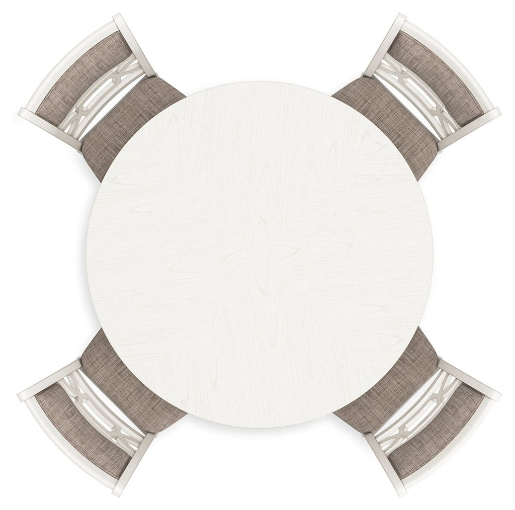 Dining Room Counter Table Set (Set of 5) - Antique White