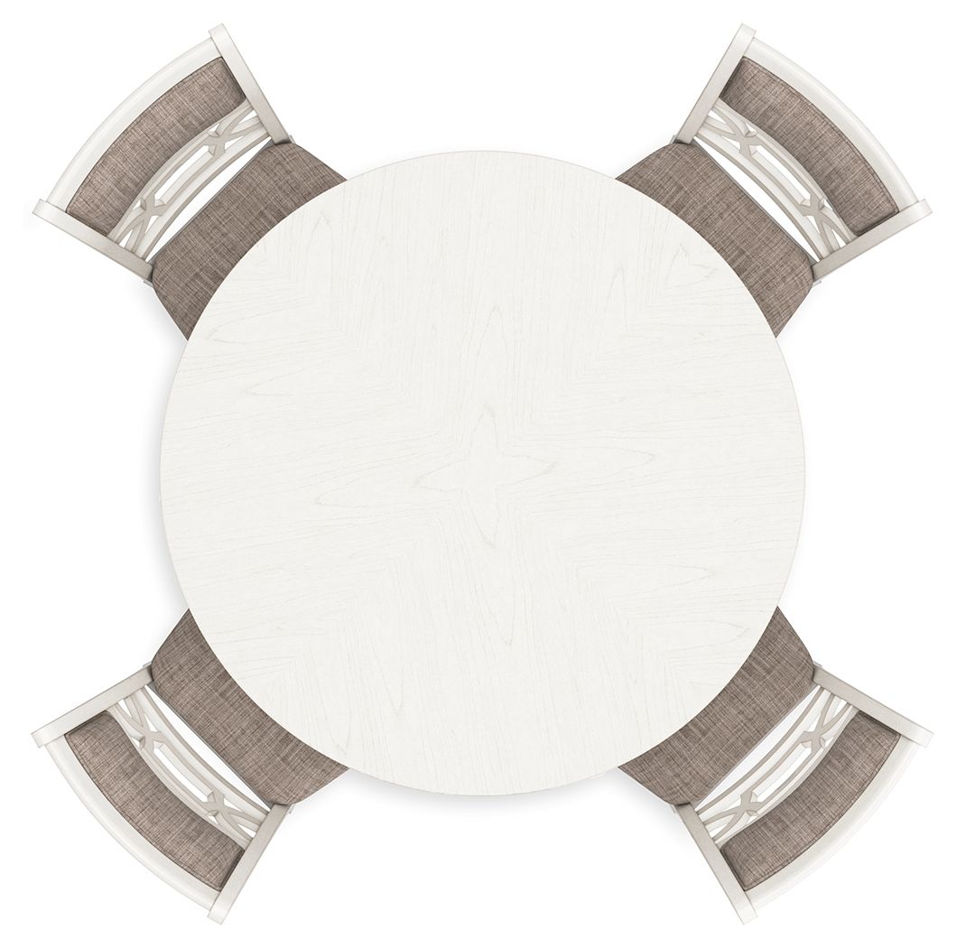 Dining Room Counter Table Set (Set of 5) - Antique White