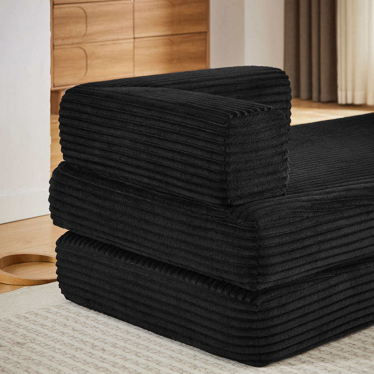 Loveseat Sofa, Cloud Boneless Couches Oversized