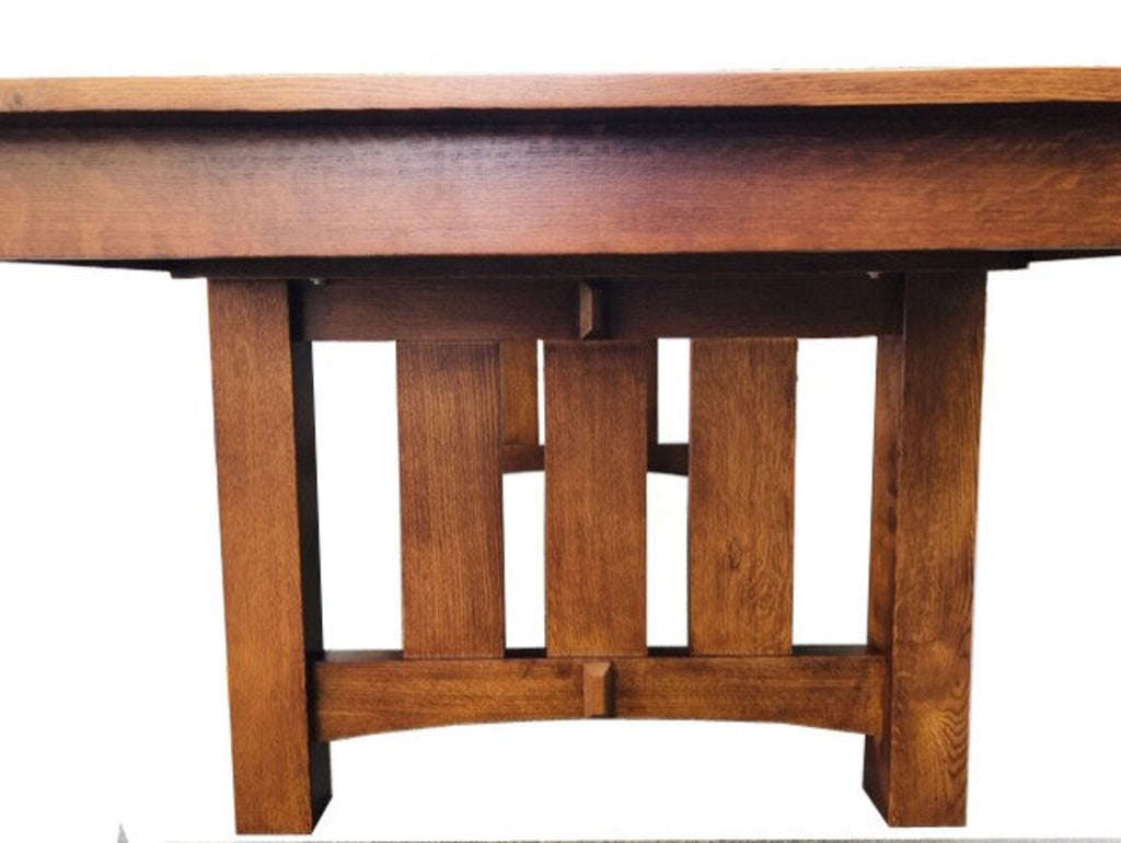 Oak Dining Table and Chairs Set
