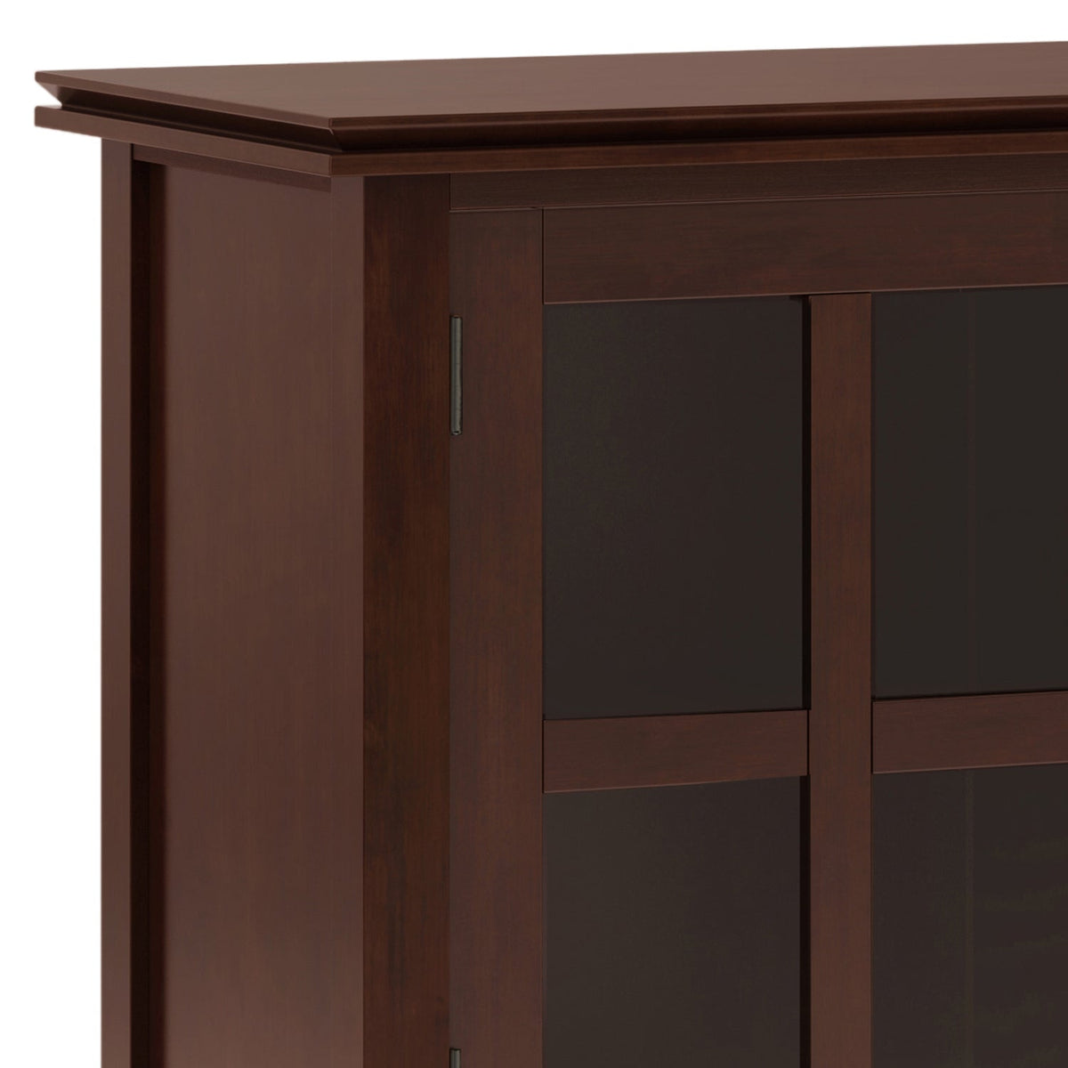 Artisan 60 Inch Wide Solid Wood Large Sideboard Buffet in Russet