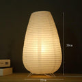 LED Paper Lantern Desk Lamp