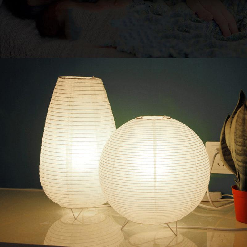 LED Paper Lantern Desk Lamp