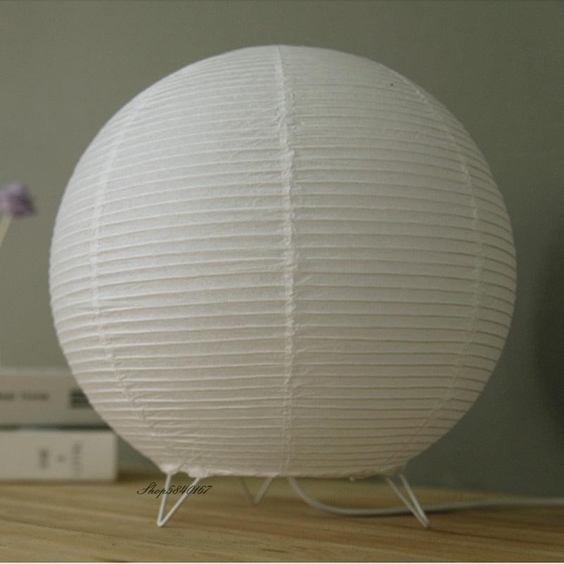 LED Paper Lantern Desk Lamp
