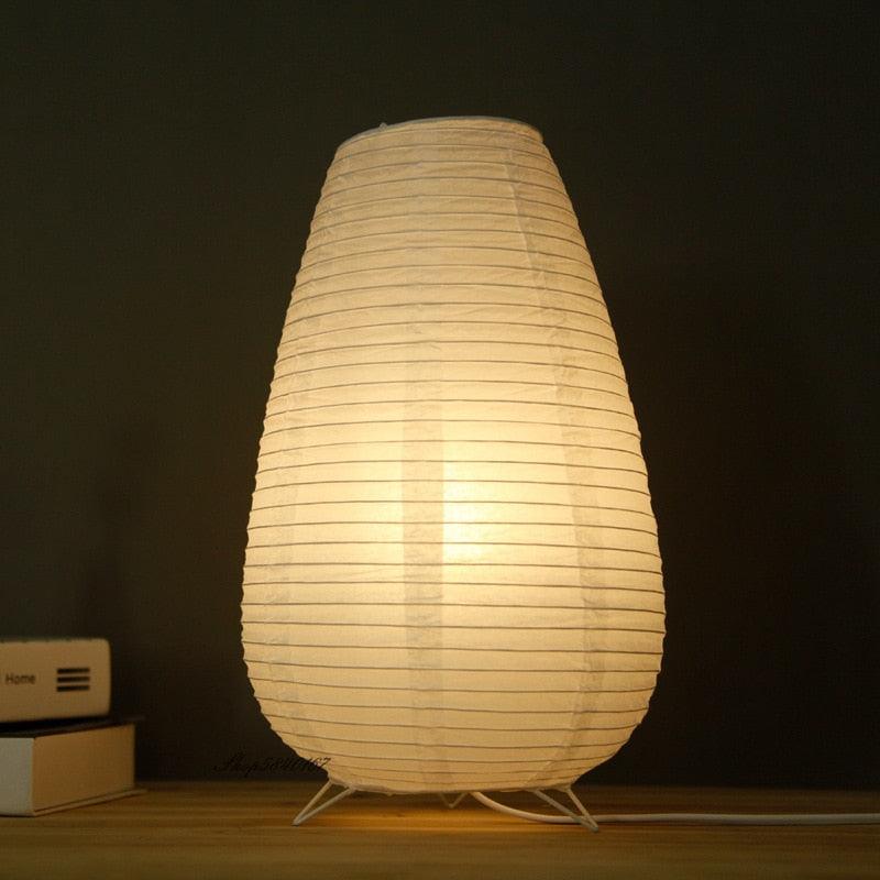 LED Paper Lantern Desk Lamp