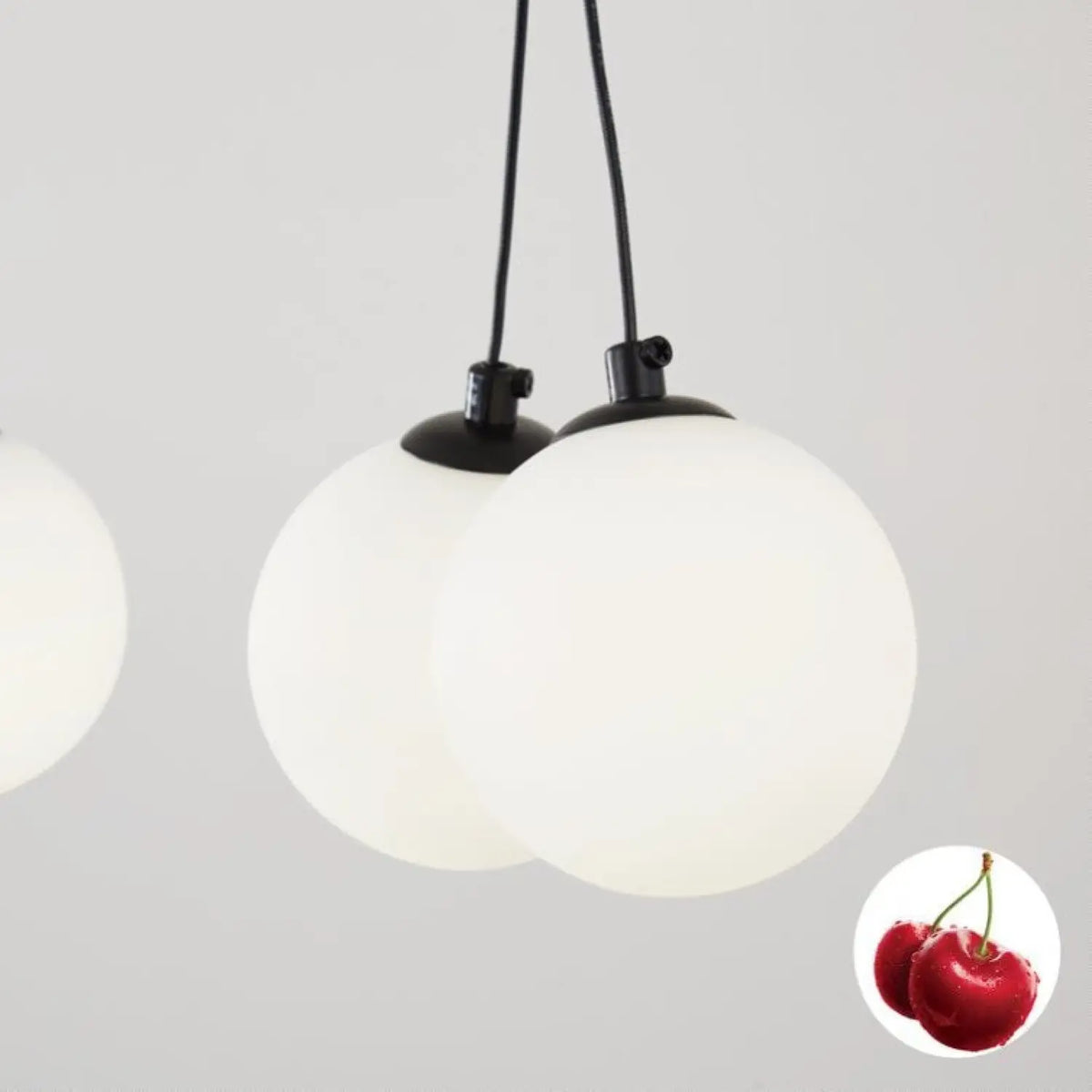 Modern 8-Light Globe Pendant Lights for Kitchen Island