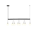 Modern 8-Light Globe Pendant Lights for Kitchen Island