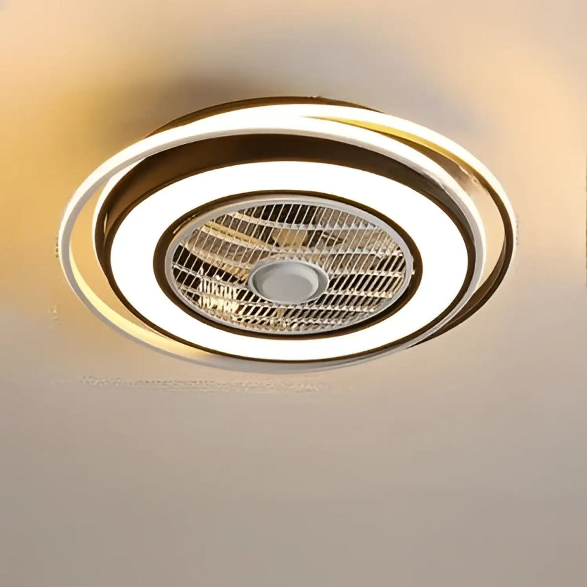 Modern Ceiling Fan Light Fixture for Bedroom & Dining Room