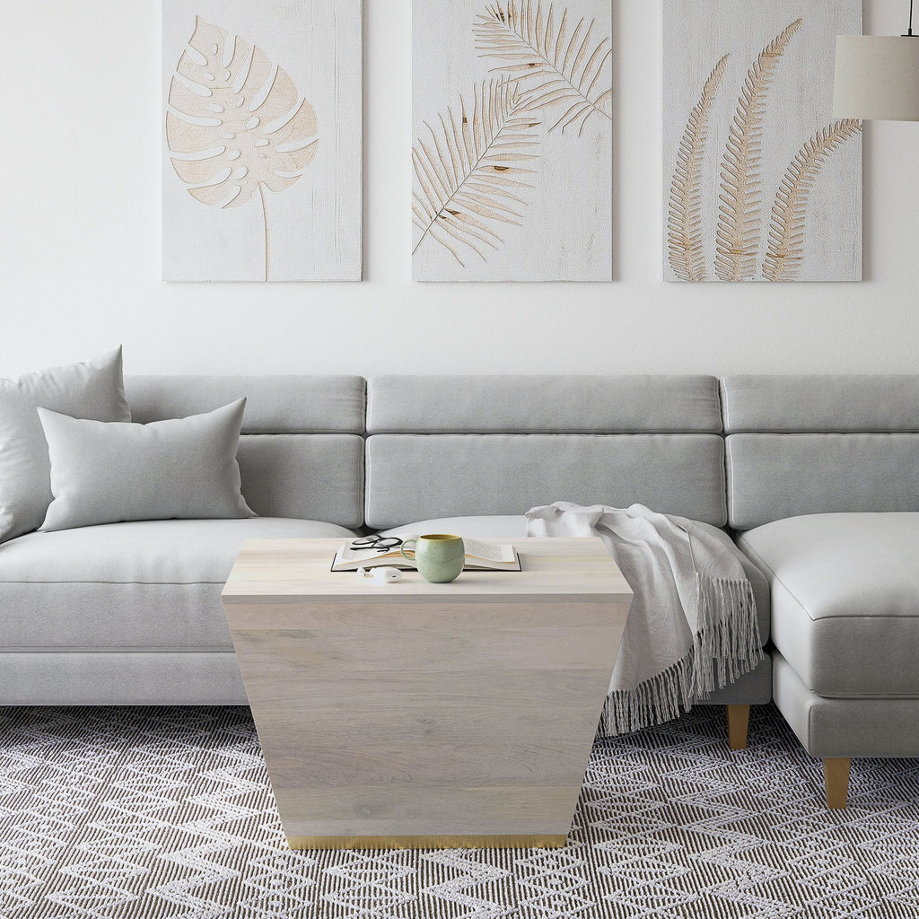 Abba Square Coffee Table