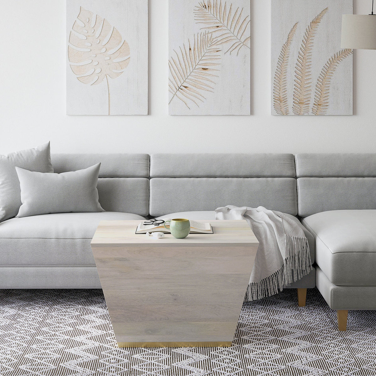 Abba Square Coffee Table