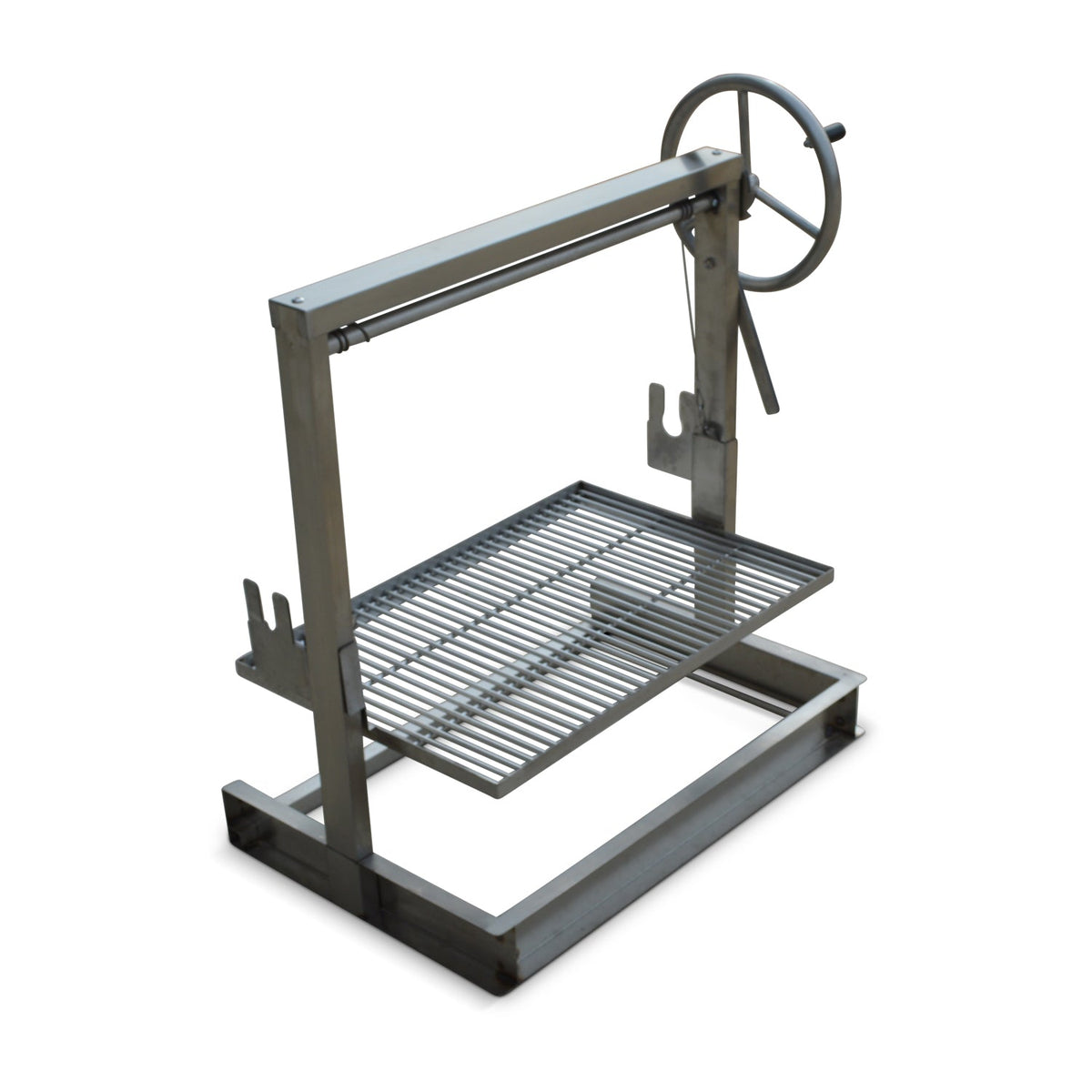 Stainless Steel Santa Maria Grill 24 x 16 with Rotisserie Kit