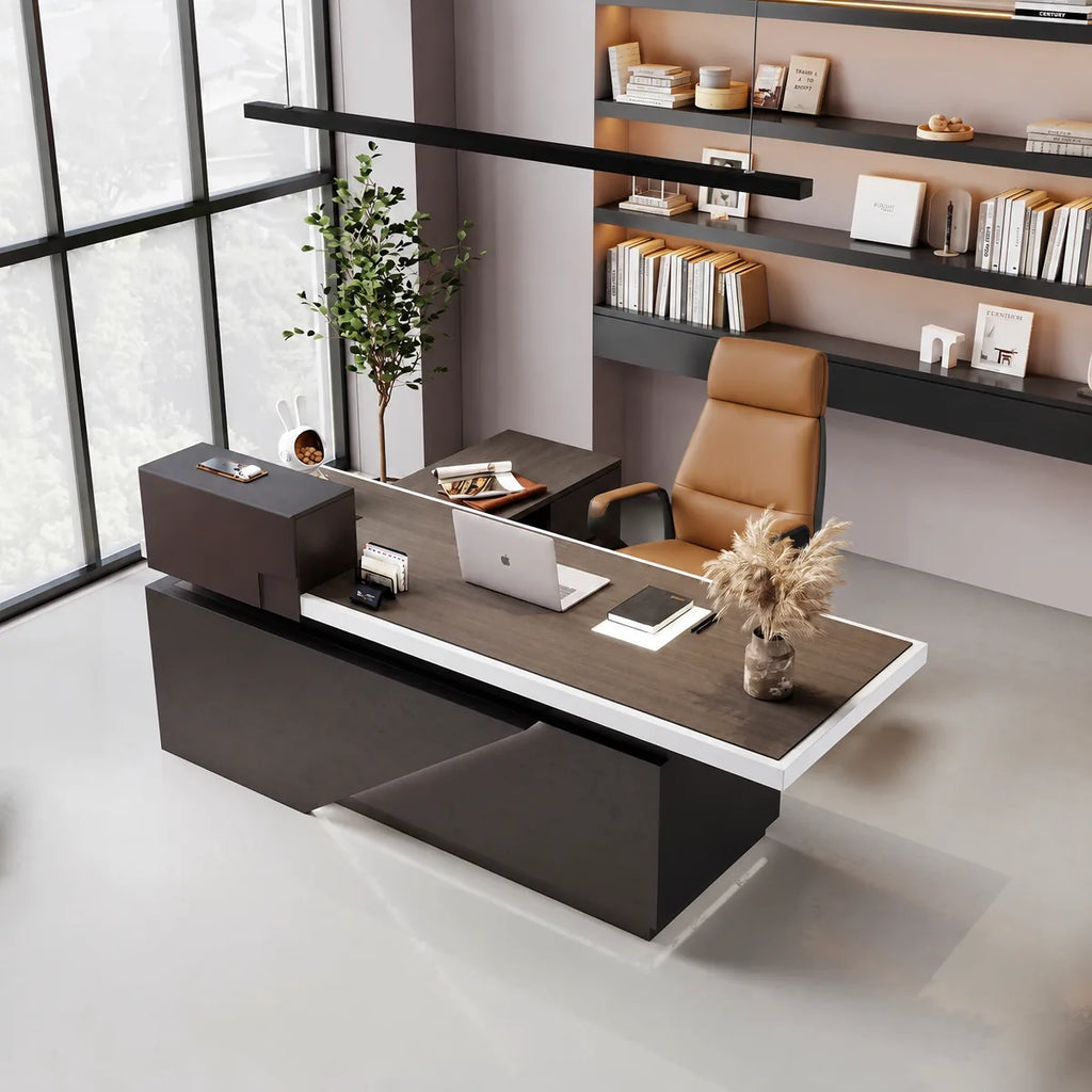 Taunton · Modern L-Shaped Desk