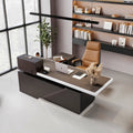 Taunton · Modern L-Shaped Desk