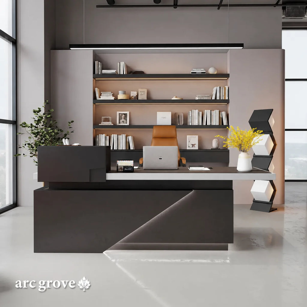 Taunton · Modern L-Shaped Desk