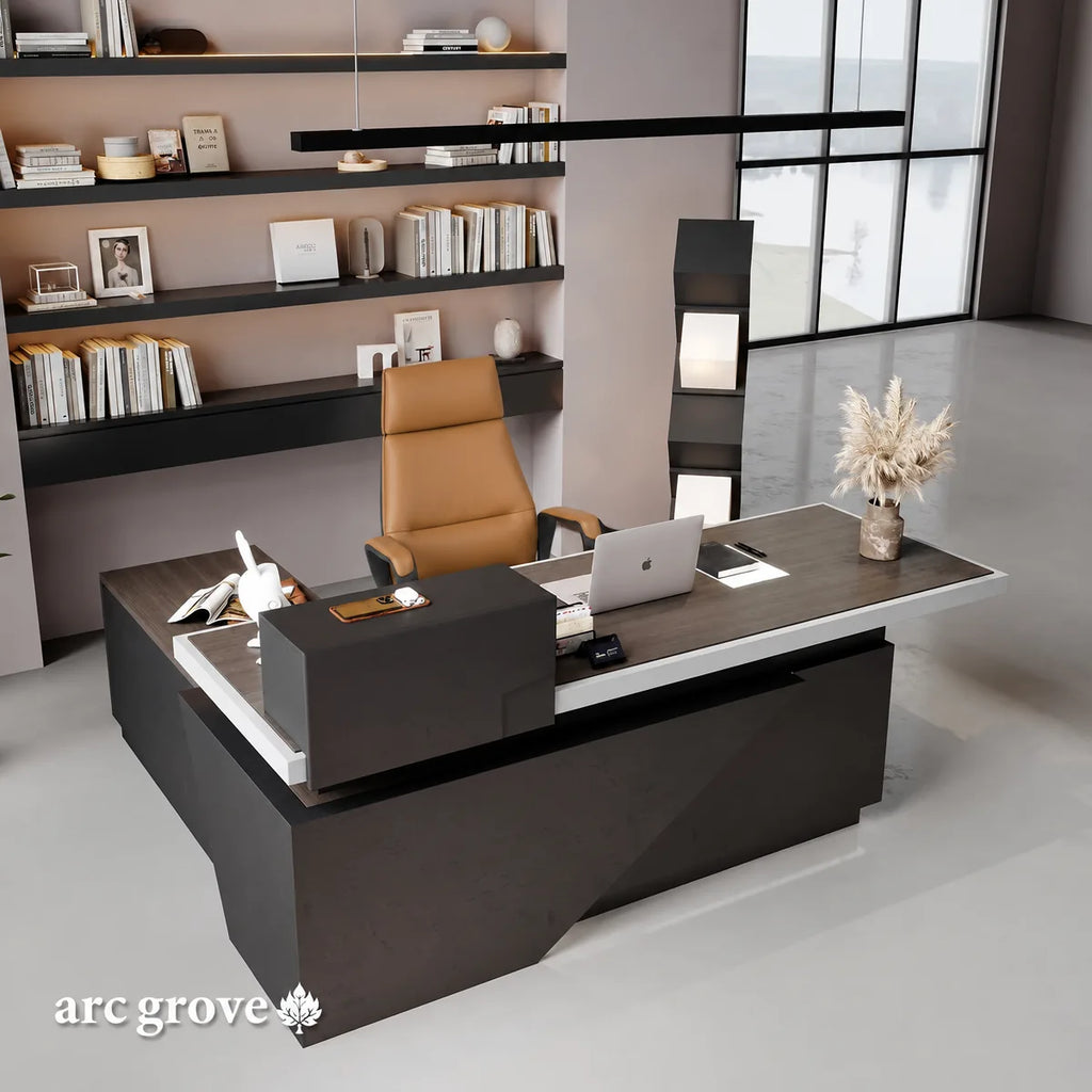 Taunton · Modern L-Shaped Desk